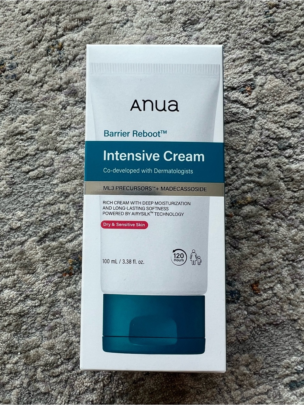 Anua Barrier Reboot Intensive Cream